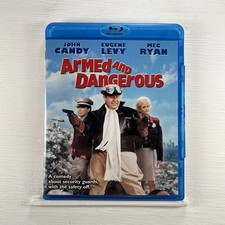 Armed and Dangerous (Blu-ray, 1986) John Candy Eugene Levy Meg Ryan