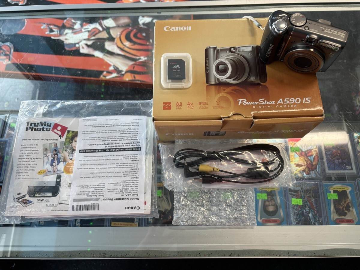 【動作確認済み】CANON POWERSHOT A590 IS PC1263 Amazon Canada: Canon PowerShot A590IS 8MP Digital Camera
