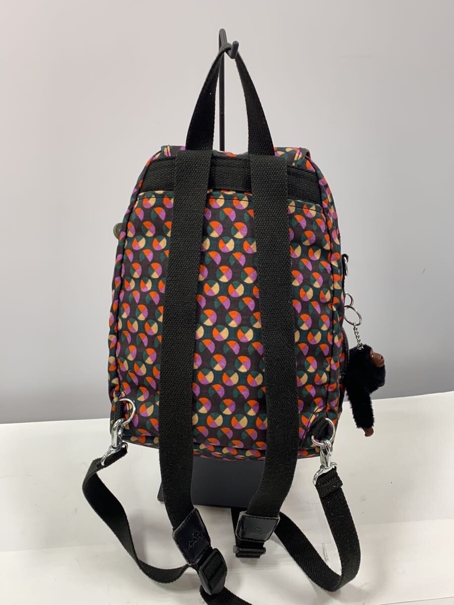 Kipling Backpack -- Multicolor All-Over Print - image 3