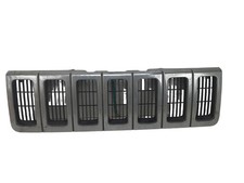 1996-1998 Jeep Grand Cherokee Zj Front Upper Radiator Grille Shell Panel Oem