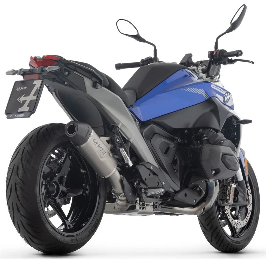TERMINALE DI SCARICO ARROW INDY RACE EVO TITANIO PER BMW R 1300 R / RS 25-26 - Immagine 3 di 4
