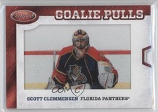 2012-13 Certified Goalie Pulls Scott Clemmensen #GP42 2u3