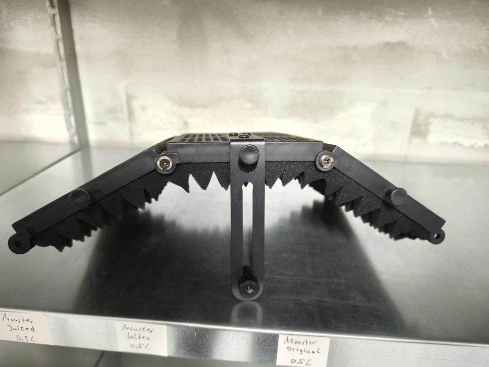 Portabler Mikrofon Absorber, Klappbar, Studio Screen, Hall Diffusor Neu OVP - Bild 3 von 4