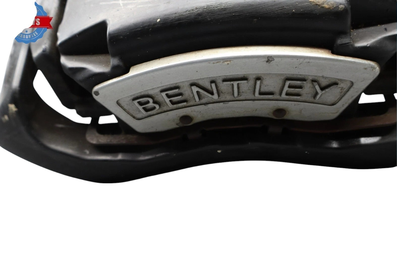 05-11 Bentley Continental Front Left & Right Side Brake Calipers Black Oem