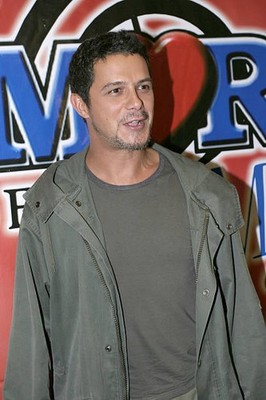 Alejandro Sanz during Amor a la Musica Concert Amor a la Musica Pr- Old Photo 1
