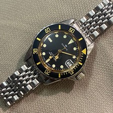 Orologio Berios Automatic diver sub 20 atmos watch Vintage boy 32 mm