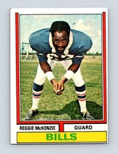 1974 Topps #314 Reggie McKenzie Buffalo Bills Rookie