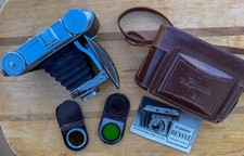 Voigtländer Bessa II Color Skopar  105mm f/3.5 (105 mm f3.5) 6x9 - BUNDLE