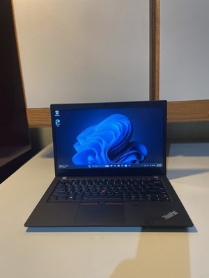 Lenovo ThinkPad T14 Gen 2 14  i7-1185G7 16GB RAM 238GB SSD Windows 11