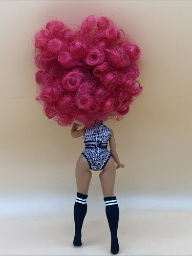 LOL Surprise OMG Class Prez Doll Curly Hair Great For OOAK Creations - Picture 2 of 15
