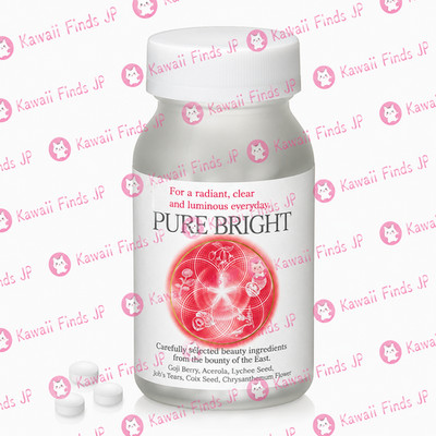 Shiseido Pure Bright (Pure White) 240 Tablets Dietary Supplement Japan