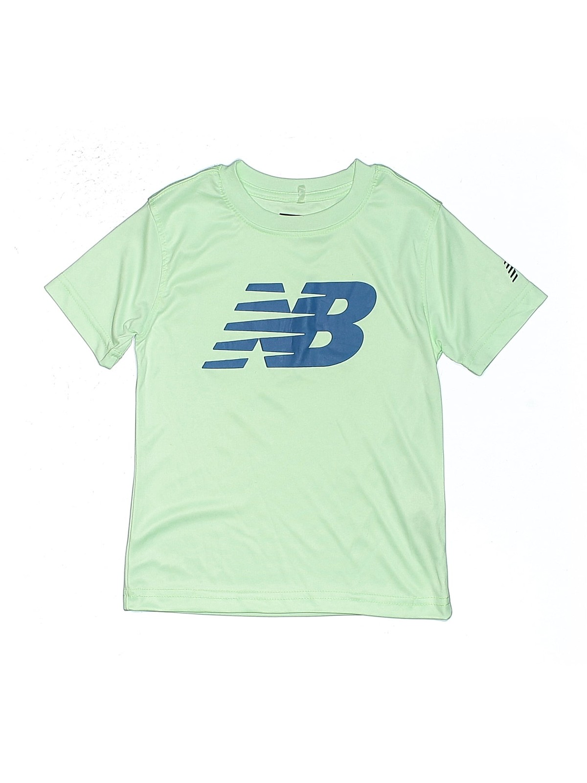 New Balance Boys Green Active T-Shirt 4