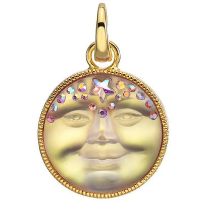 kirks folly Mystic Goddess Seaview Moon Open Ring Charm (GT/Mystic Moonlight