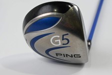 Ping G5 Driver / 10.5 Degree / Regular Flex Grafalloy ProLaunch Blue 65 Shaft