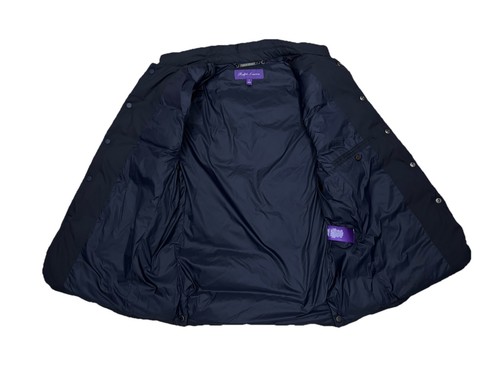 Auténtico NUEVO COLECCIÓN RALPH LAUREN Etiqueta Púrpura Acolchada Vesyt Para Hombres Talla S - Imagen 3 de 11