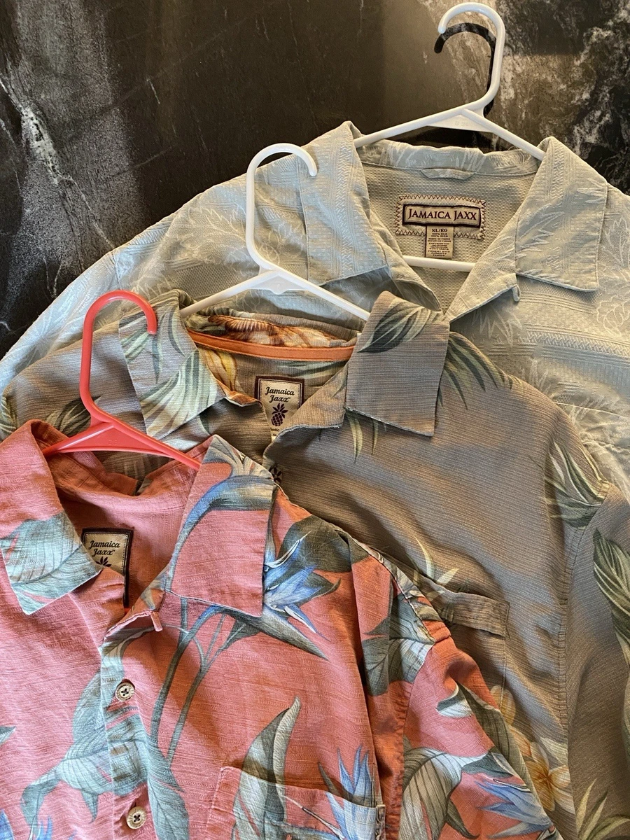 Jamaica Jaxx 100% Silk Casual Shirts for Men for sale | eBay
