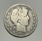 1904 S BARBER HALF DOLLAR G-VG