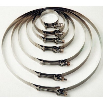 TRIDENT RUBBER INC 7202340 Clamps T-Bolt 2-5/8-2-3/4In