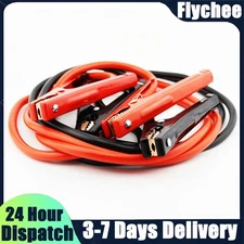 Heavy Duty 0 Gauge 16 Ft Battery Booster Cable Emergency Power Jumper 500 Amp US