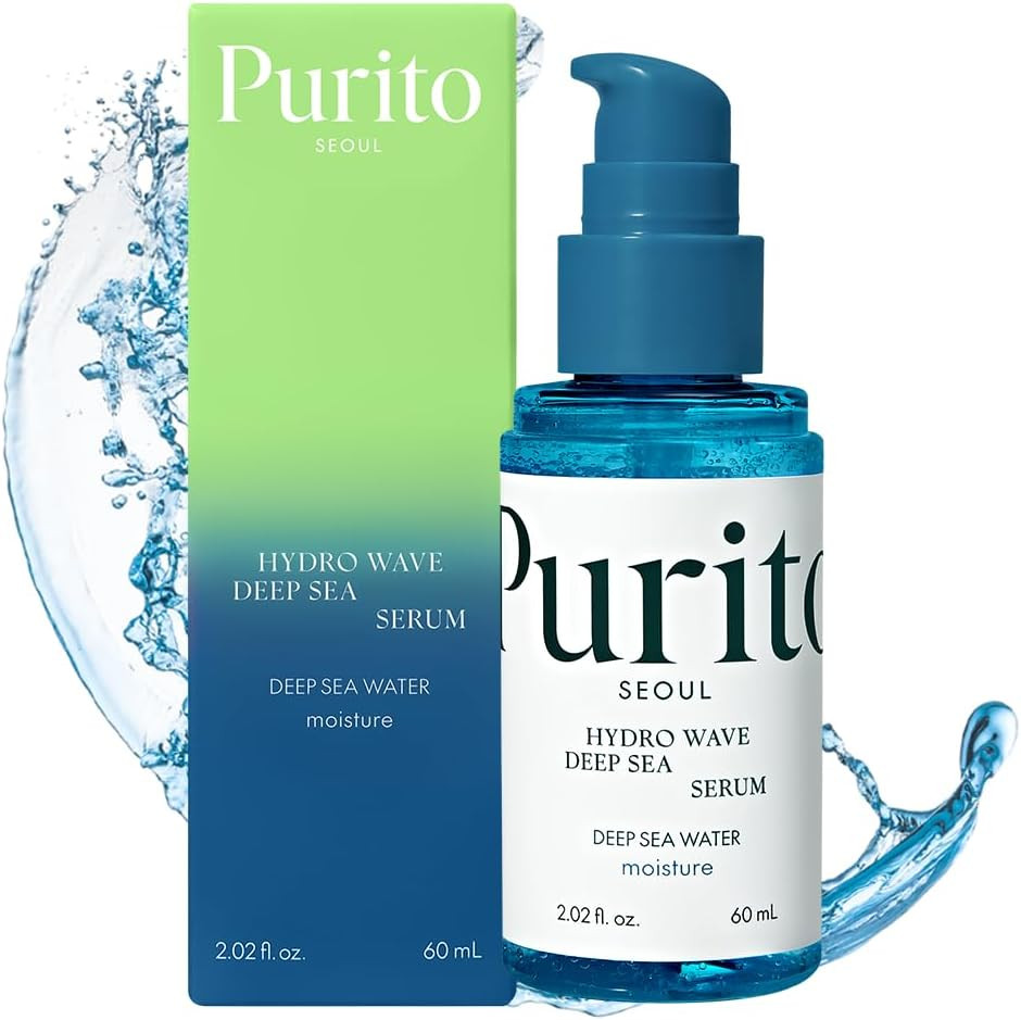 Sérum Deep Sea ampoule de soin visage haut de gamme texture fluide
