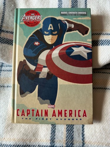 Phase One: Captain America : The First Avenger by Alex Irvine (2014, Hardcover) - Imagen 1 de 2
