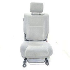 2008 2009 Toytoa Sequoia Oem Right Passenger Front Seat Gray Cloth 2008 2009 Toytoa Sequoia Oem Right Passenger Front Seat Gray Cloth