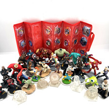 Disney Infinity Lot Figures Power Discs Marvel Star Wars Incredibles More
