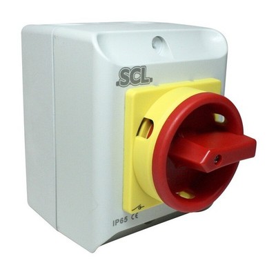 SCL 32A Drehtrenner 3 polig AC IP65 - IS332
