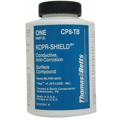 1PC COLOR-KEYED by ABB (FORMERLY T&B) CP8-TB Kopr-Shield Joint Compound, 8
