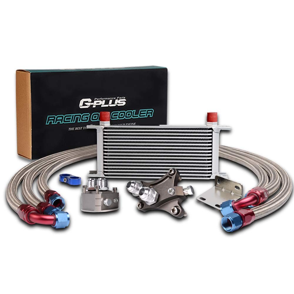 16 Row Oil Cooler Kit Replacement