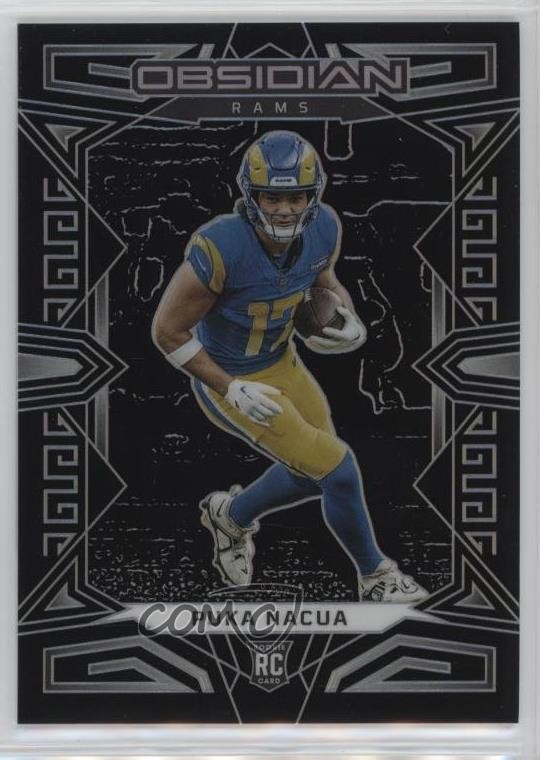 2023 Panini Obsidian Puka Nacua #156 Rookie RC