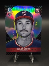 2025 Bowman Chrome DYLAN CREWS RC Bowman Ascensions #BA-10 Washington Nationals 