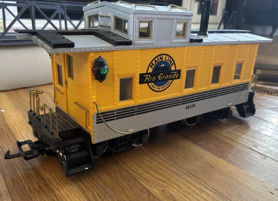 Vagón de tren de pasajeros Rea gran escala G Pennsylvania Railroad Foto 2 de 4