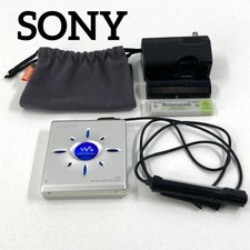SONY Portable MD Player MZ-E500 Silver