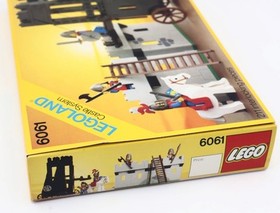 Vintage LEGO Legoland Castle System SIEGE TOWER (6061) NEW #DL1