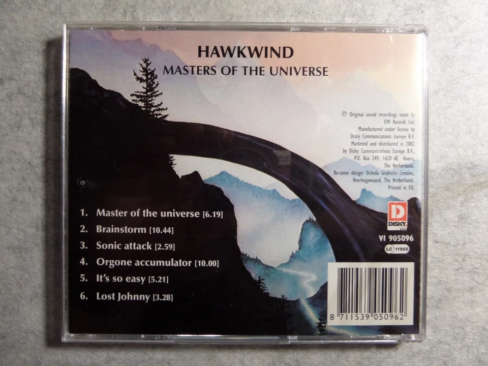 HAWKWIND masters of the universe CD - Bild 2 von 4