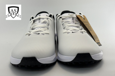 Nike Infinity G NN Wide Golf Shoes White Black Platinum FN0565 100