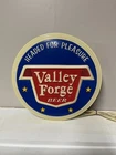 Vintage Valley Forge Beer Lighted Sign