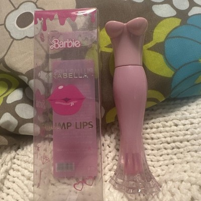 Barbie Girabella Plump Lips Gloss sheer shine unflavored NEW pink collectors 