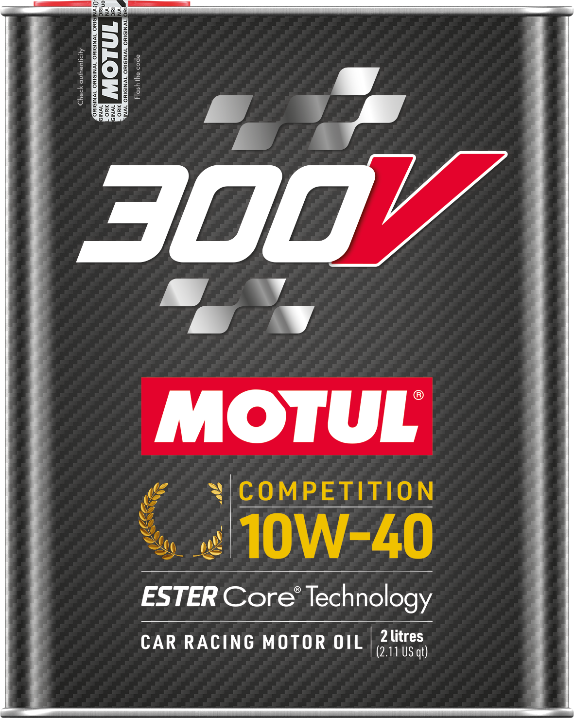 Motul 300V Competition 10W-40 10W40 Ester Racing Car Engine Oil - 2 Litres 2L - Image 4