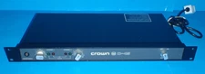 Crown D-45 2 Channel 120AC Volts 120 Watts Rack Mountable Power Amplifier Work!