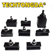 Machine Tool Fixture Clamp Tongs Holder Lathe Accessory Drill Chuck