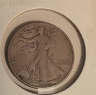 1943 Liberty Walking Half Dollar Business Strike 50C Circulated Silver US Coin