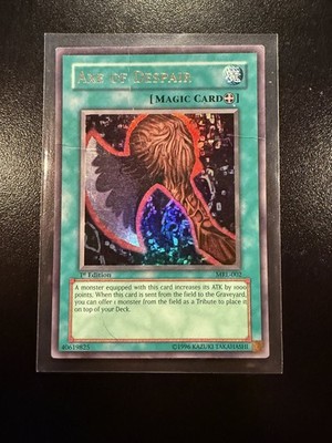 Axe of Despair MRL-002 Magic Ruler 1st Edition