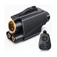 NACS to CCS1 Tesla Charger Adapter, Upgraded Max 500A 1000V nacs DC Adapter F...