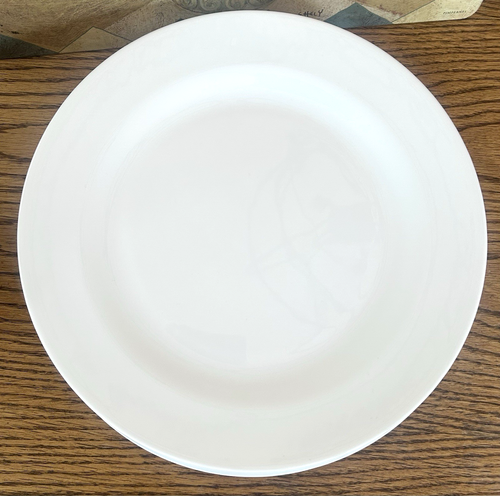 GRAND GOURMET 12" Buffet Plate Wedgwood England White Bone China 7 AVAILABLE EUC - Picture 4 of 15