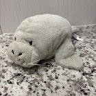 Webkinz Manatee Ganz Plush Stuffed Animal HM229 No Code Grey 12" long — photo 1