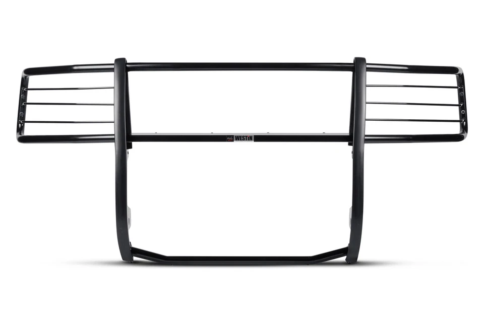 For GMC Sierra 1500 1999-2002 Westin 40-0335 Sportsman Black Grille Guard - Image 2 of 4