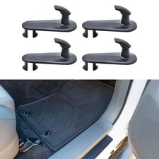 Kutyun 4pcs Car Floor Mat Clips Hook Carpet 471813mm Black Kutyun 4pcs Car Floor Mat Clips Hook Carpet 471813mm Black