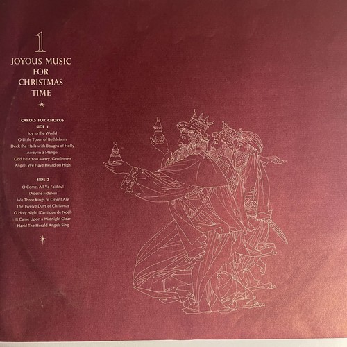 Joyous Music For Christmas Time 4 LP Box Set Compilation 1963 Reader's Digest - Picture 5 of 6
